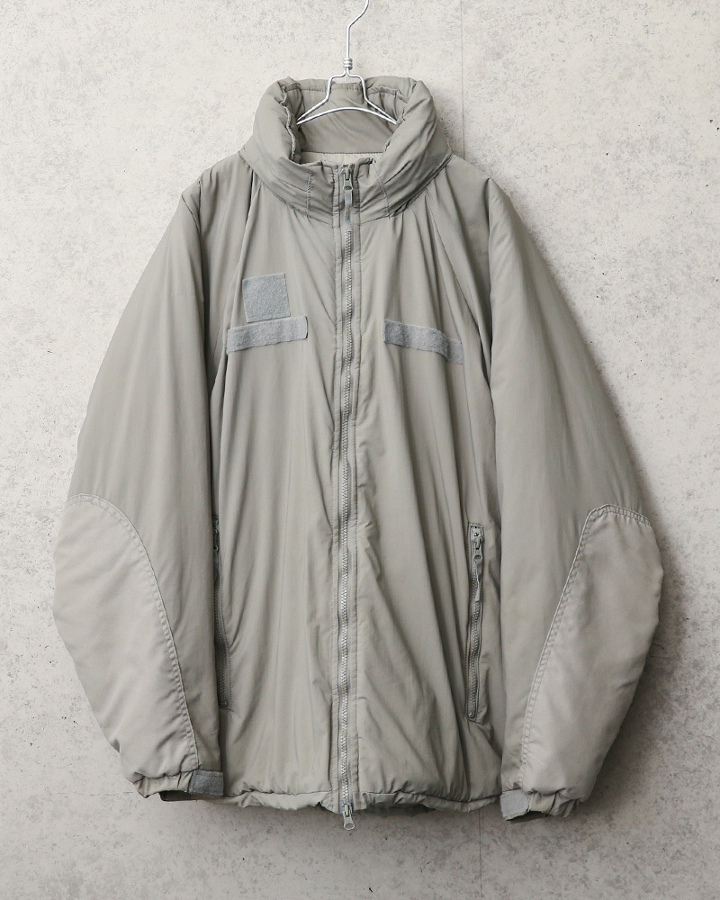 実物 USED 米軍 ECWCS Gen III Level 7 ジャケット URBAN GREY メンズ