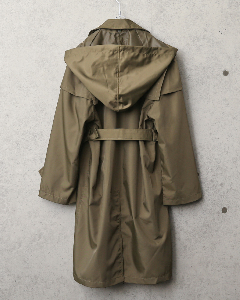 MILITARY 実物 新品 ルーマニア軍 ウールロングコート