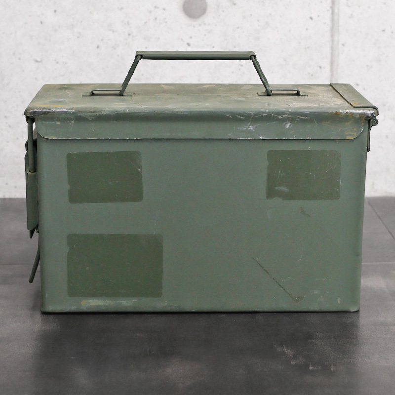 米軍弾薬箱/USED (M)<br>【実物放出品 US Armo Box (M) 中古品