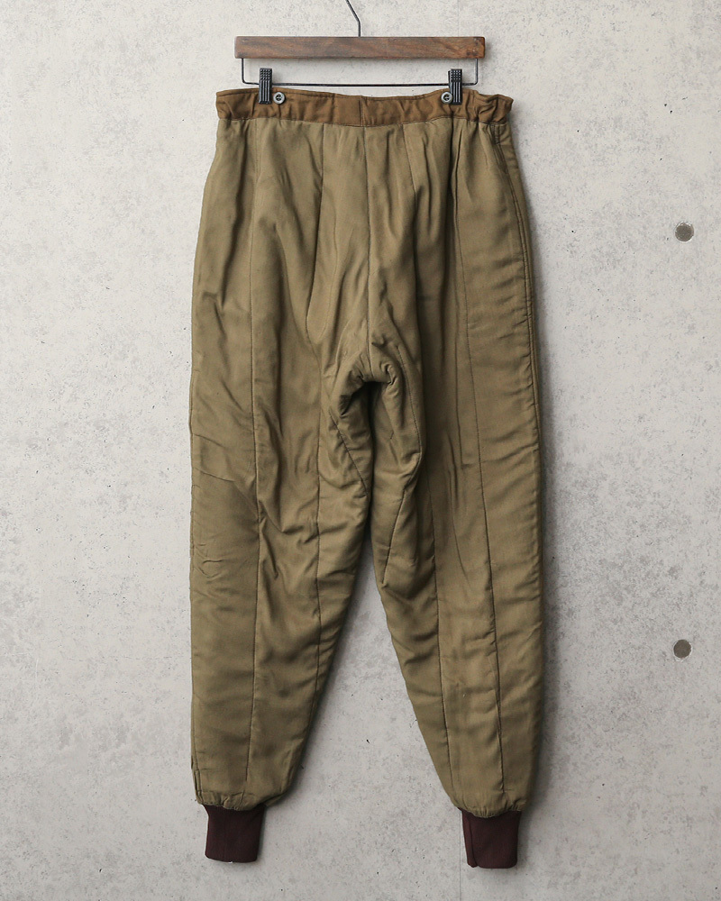 フランス軍モノ スパッツ未使用  生成り 男女兼用 静電作業靴 エレパス M103 ホワイト| 安全靴・作業