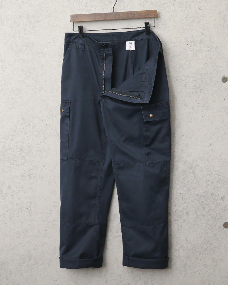 実物 USED フランス軍 MILITARY POLICE F-1 カーゴパンツ NAVY メンズ 