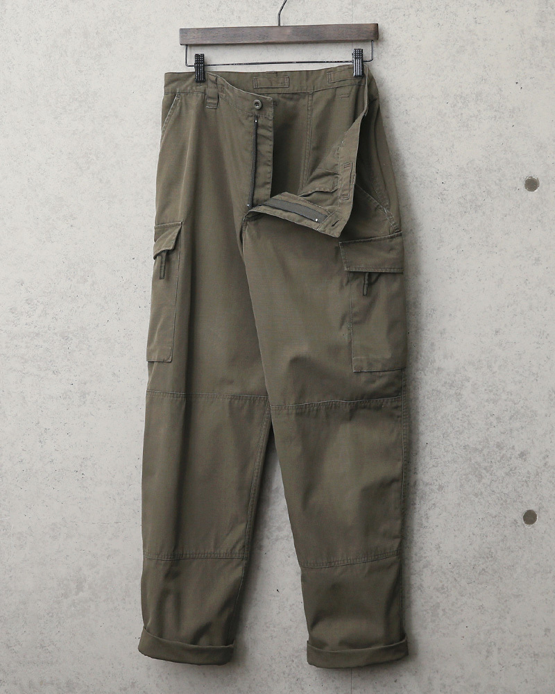 実物 USED オーストリア軍 リップストップ コンバットカーゴパンツ