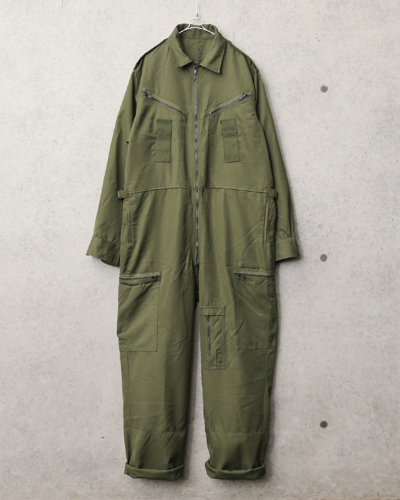 実物 新品 デッドストック カナダ軍 Nomex タンカース オーバーオール メンズ ミリタリーパンツ 軍パン つなぎ カバーオール  作業服【クーポン対象外】【I】