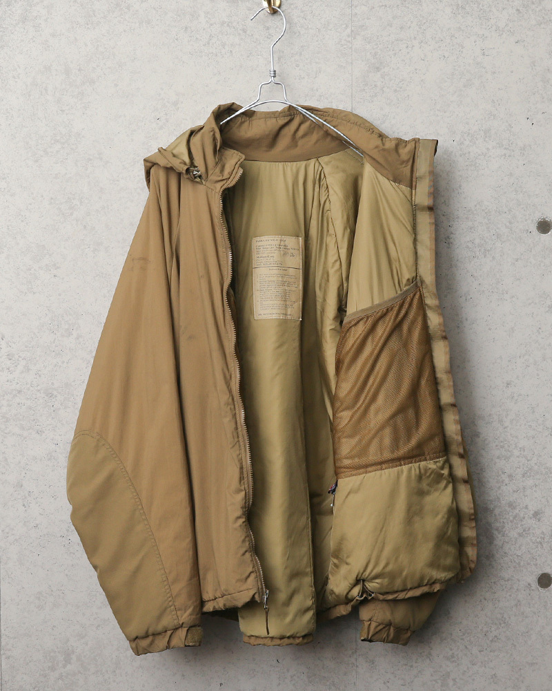 実物 USED 米軍 U.S.M.C. Level 7 プリマロフト ジャケット HAPPY SUIT