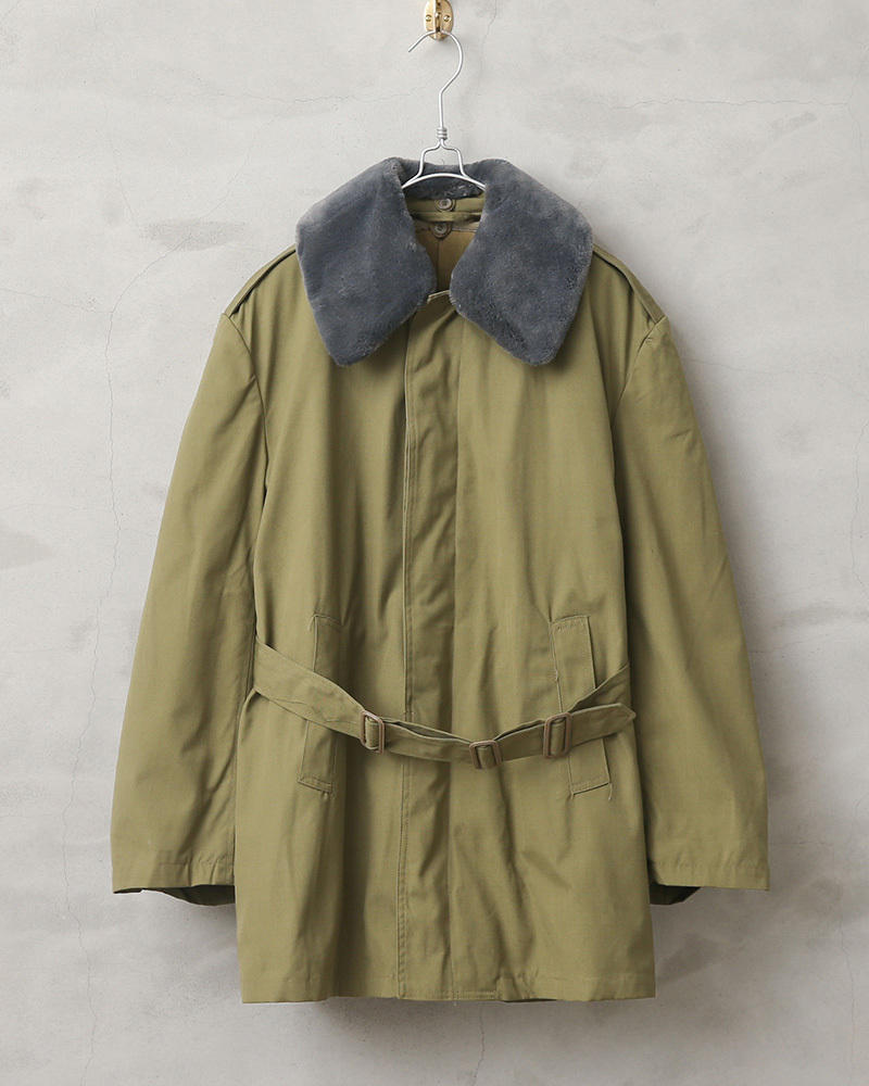 実物 新品 デッドストック ルーマニア軍 WINTER ジャケット ライナー付き メンズ ミリタリージャケット アウター 軍モノ 服  ユーロ古着【クーポン対象外】【I】