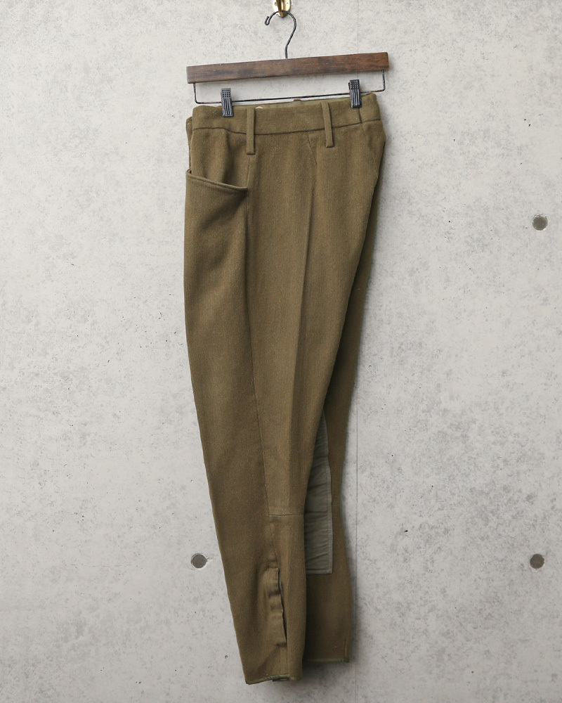 実物 USED イギリス軍 BREECHES No.2 DRESS ライディング