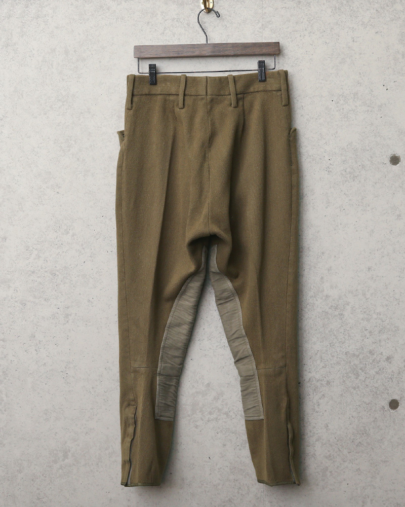 実物 USED イギリス軍 BREECHES No.2 DRESS ライディング