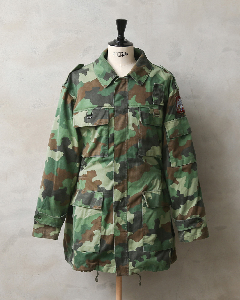 MILITARY（ミリタリー） リジェクト 訳あり品 実物 USED セルビア軍