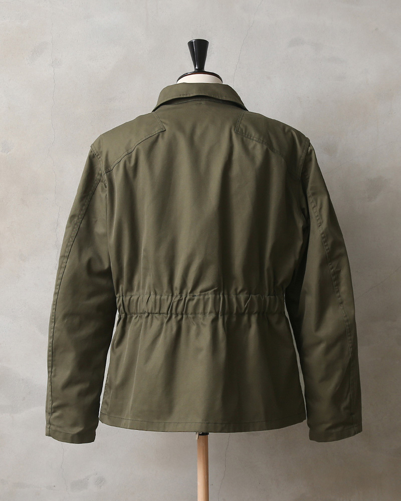 MILITARY 実物 新品 イタリア軍 パラシュートジャケット デッド