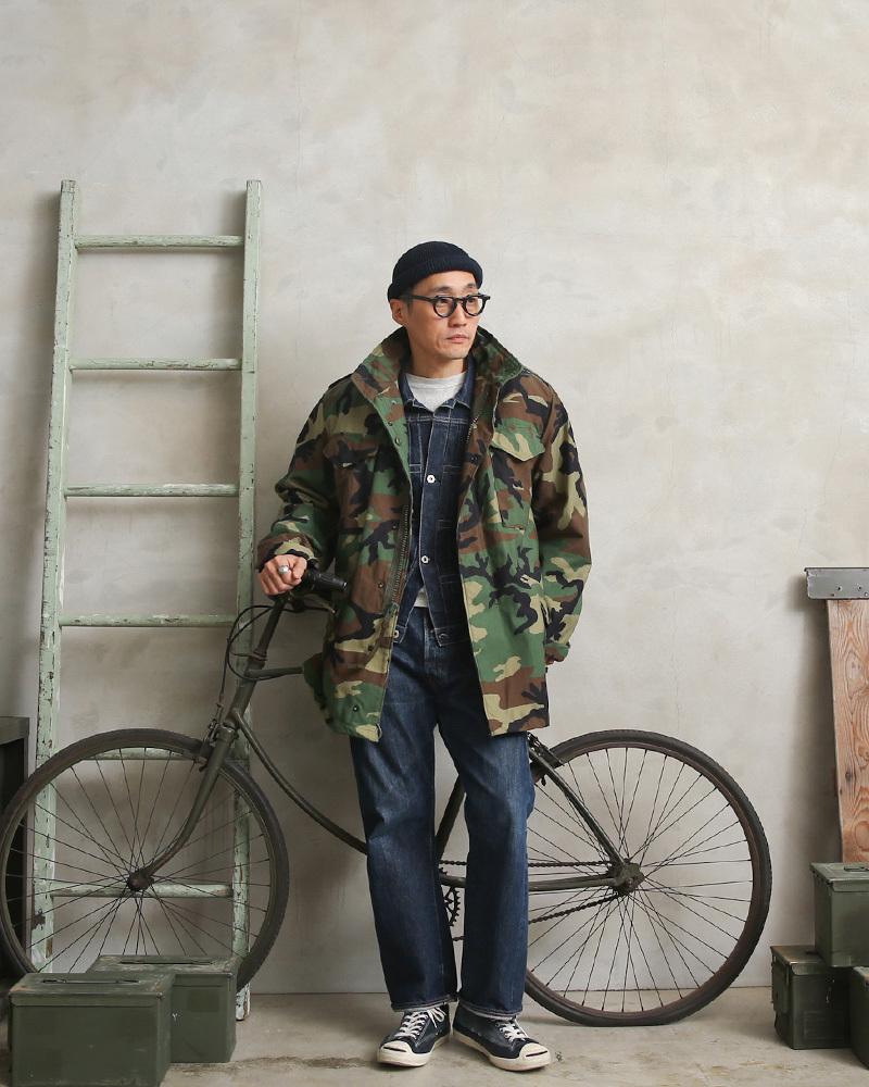 82s US.ARMY M-65 フィールドジャケット SMALL-SHORT-