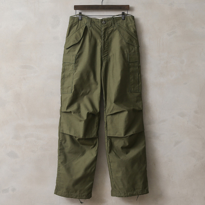 実物 US ARMY M-65 フィールドパンツ SMALL-REGULAR - パンツ