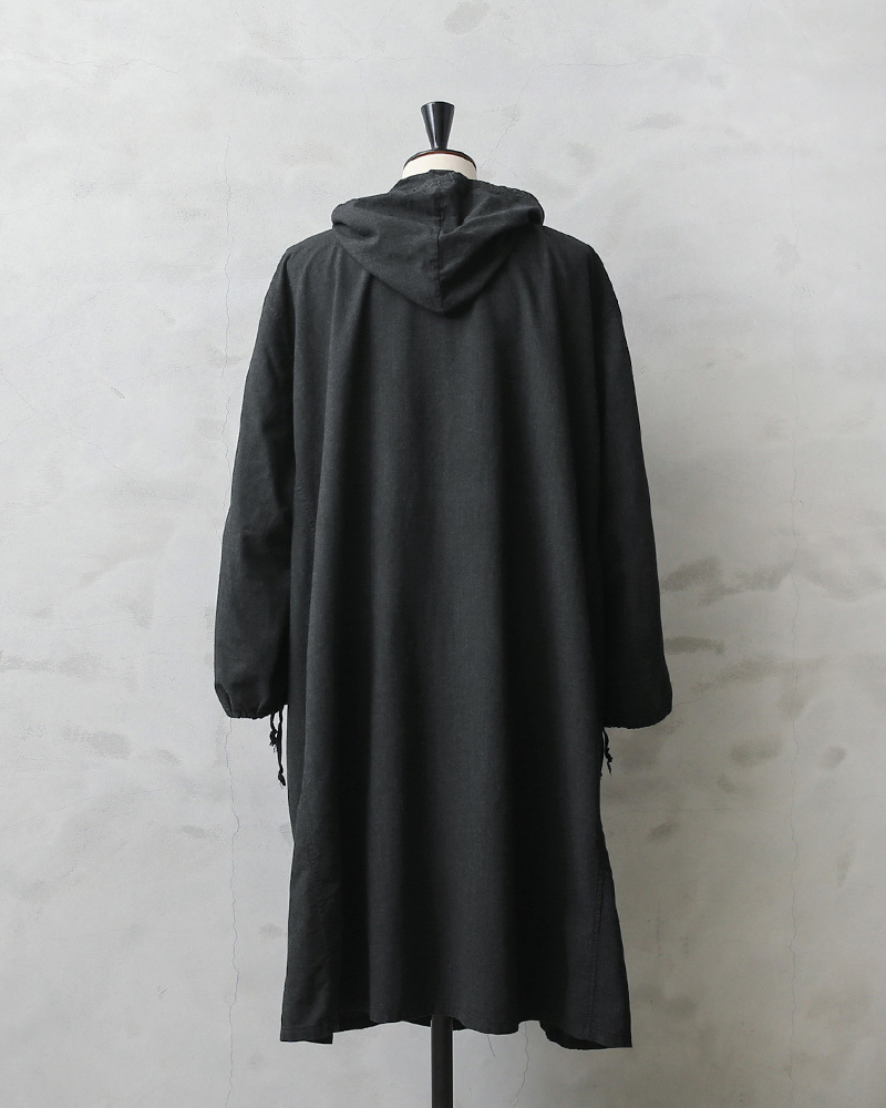 【希少】ルーマニア軍　スノーカモパーカー　黒染　ミリタリー　軍服 MILITARY（ミリタリー） 実物 新品 デッドストック ルーマニア軍