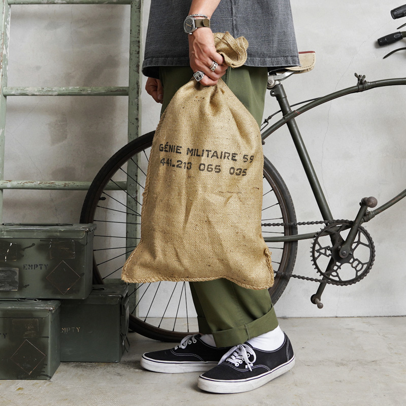 MILITARY（ミリタリー） 実物 新品 デッドストック フランス軍