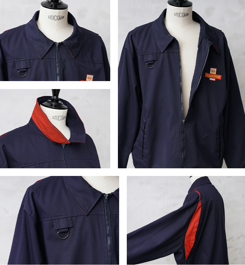 MILITARY 実物 USED イギリス ROYAL MAIL ブルゾンジャケット #2