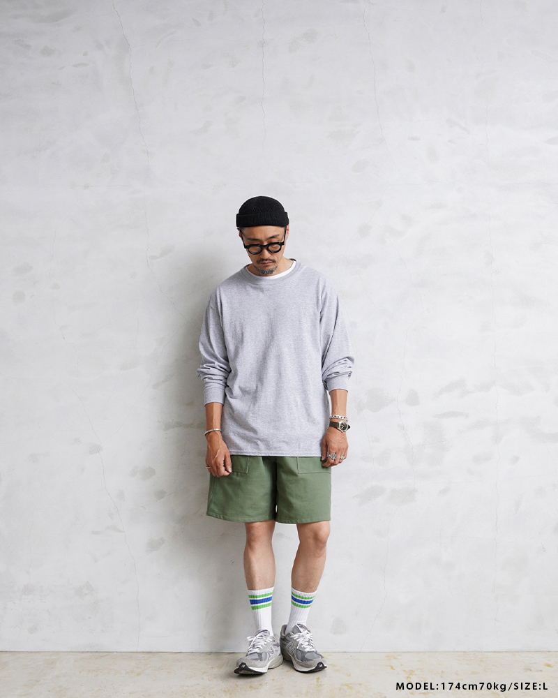 WAIPER.inc 実物 米軍 コットンサテン リメイク クライミング イージー