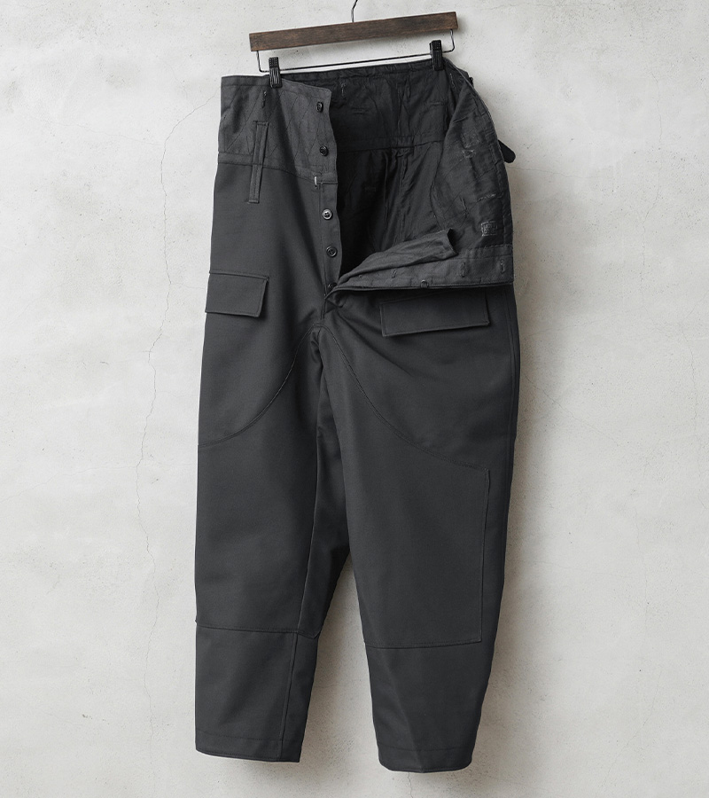 1970s ローデシア軍 実物 ミリタリー パンツ 1970's ローデシア軍 （RHODESIA MILITARY） CAMO CARGO PANTS
