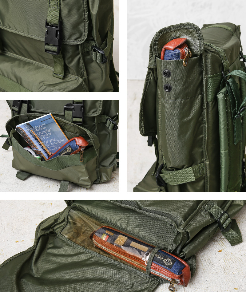 イギリス軍放出品 ラジオキャリア DPM迷彩 リュックサック [ 並