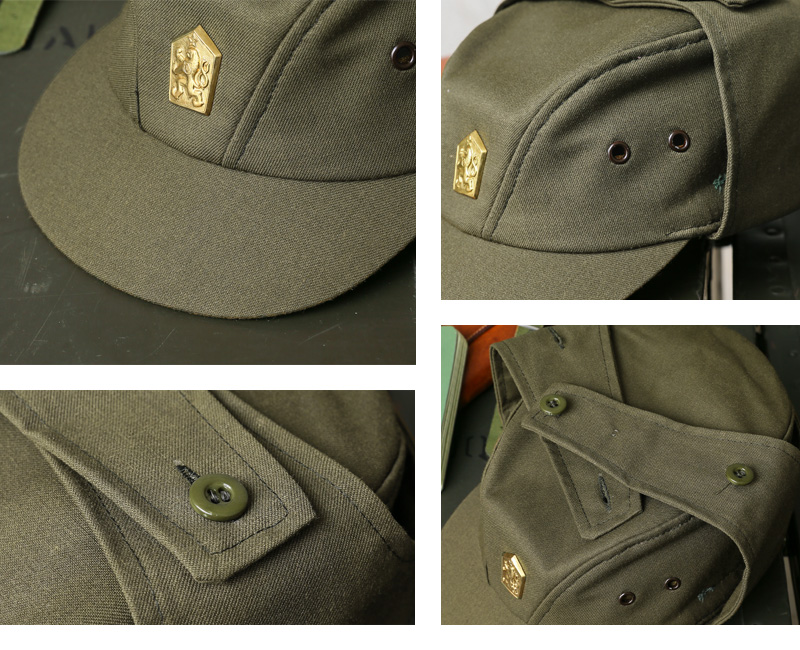 実物 新品 デッドストック チェコ軍 M85 FIELD CAP フィールドキャップ 