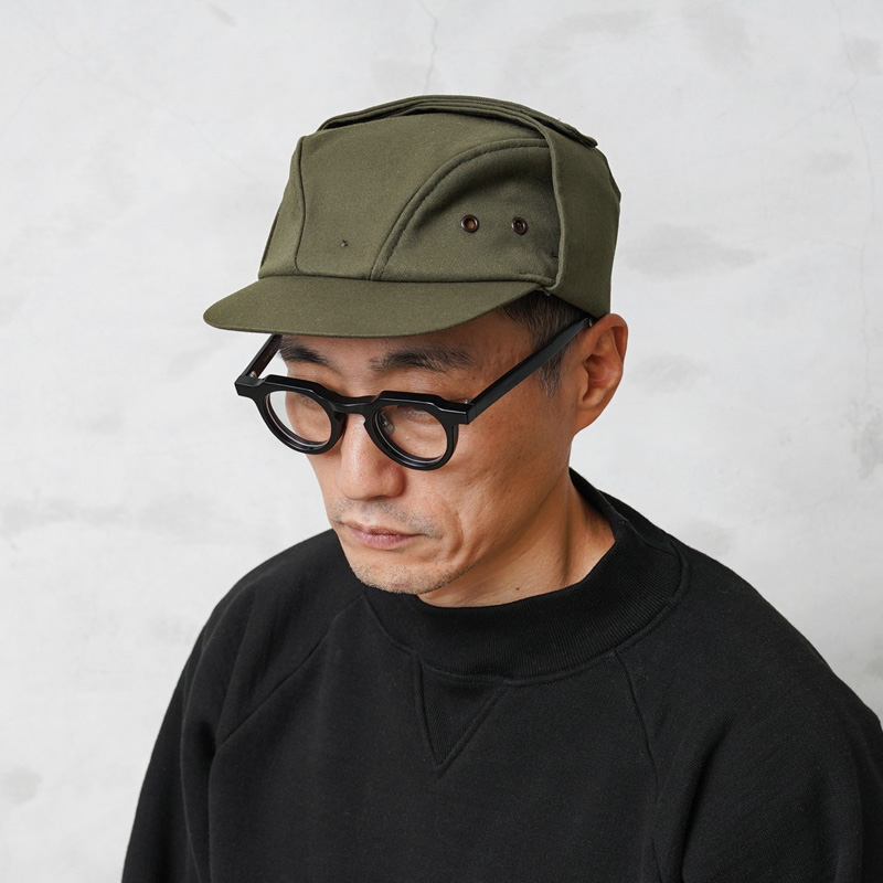 実物 新品 デッドストック チェコ軍 M85 FIELD CAP フィールドキャップ