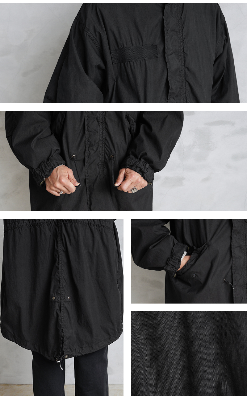 MILITARY 希少 実物 USED 米軍 M-65フィッシュテール モッズ MILITARY 希少 実物 USED 米軍 M-65フィッシュテール モッズ