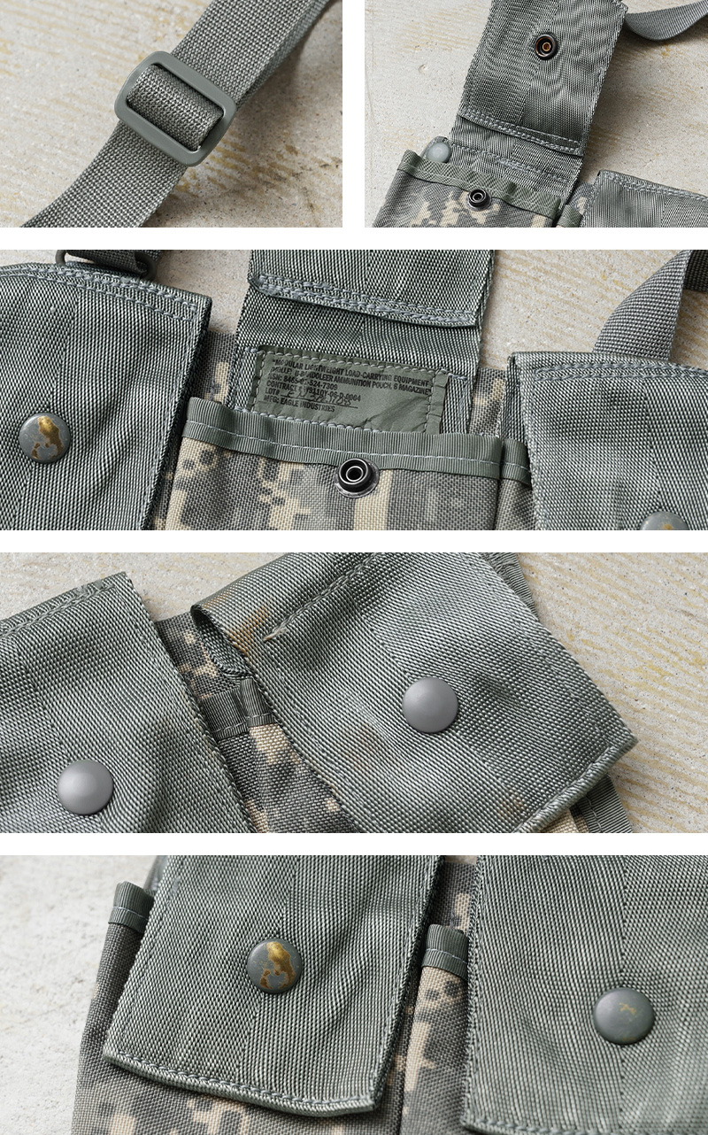 MILITARY（ミリタリー） 実物 USED 米軍 MOLLE II 6 MAGAZINE