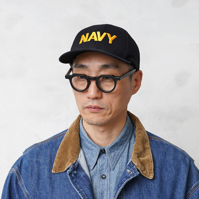 MILITARY 実物 新品 デッドストック 米軍 U.S.NAVY スナップ