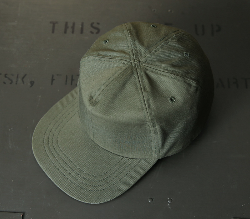 MILITARY - 米軍 実物 フィールドキャップ USAF MILITARY 実物 新品 デッドストック 米軍 HOT WEATHER