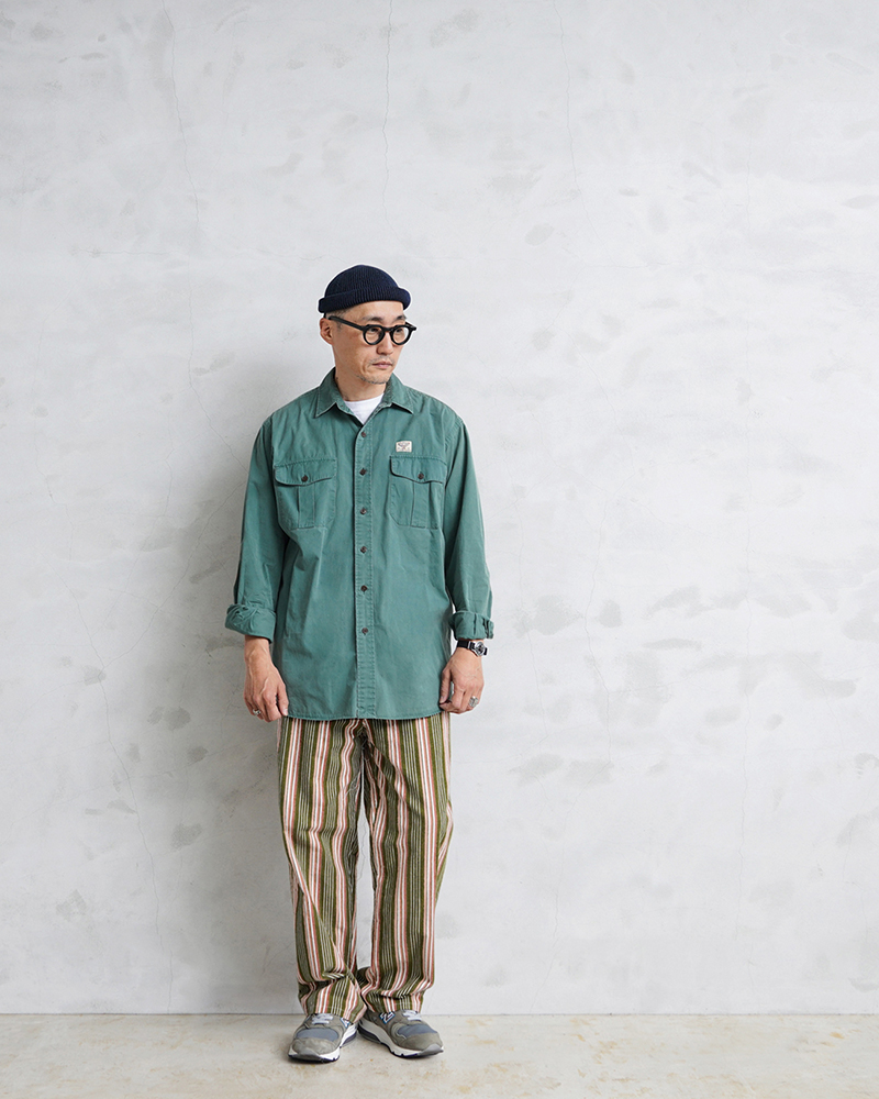 MILITARY 実物 新品 デッドストック ポーランド軍 パジャマ