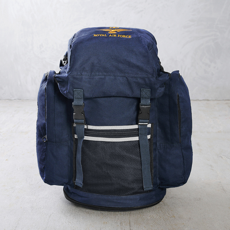 MILITARY 実物 USED イギリス軍 ROYAL AIR FORCE バックパック