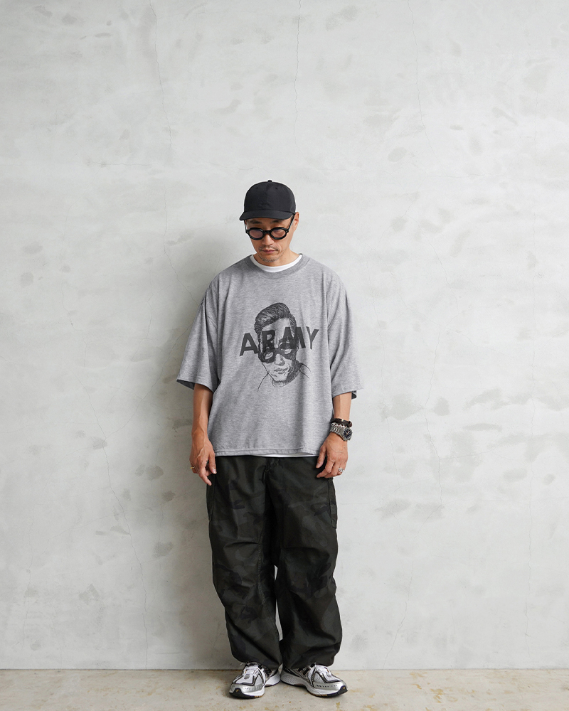 WAIPER.inc 実物 新品 デッドストック 米軍 リメイク L.L.WOOD