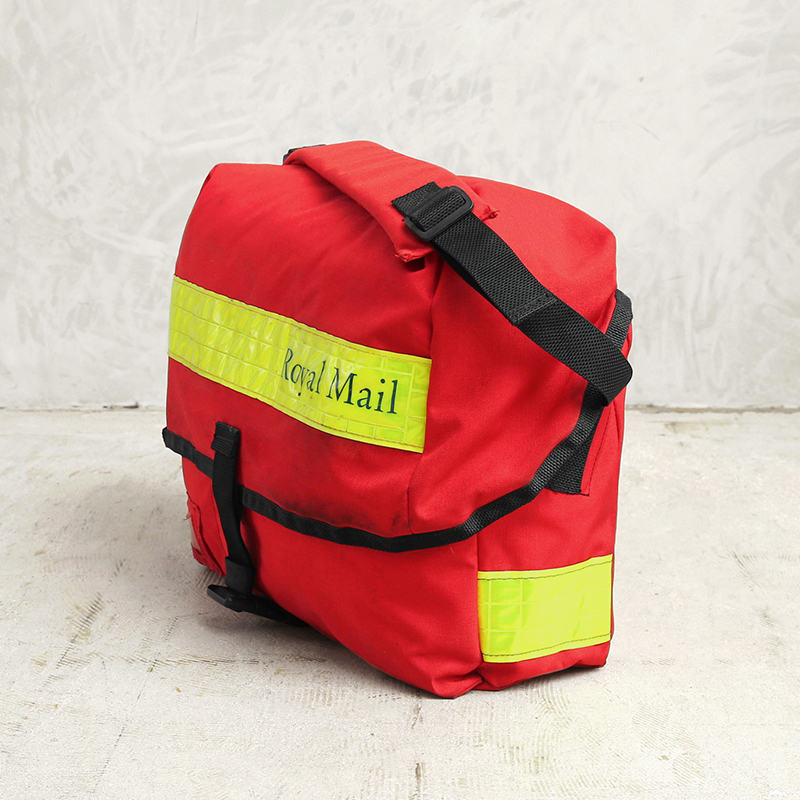 MILITARY 実物 USED イギリス ROYAL MAIL メッセンジャーバッグ