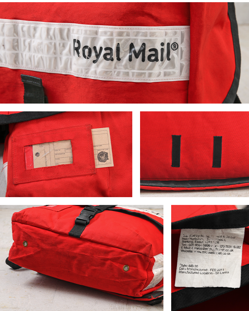 実物 USED イギリス ROYAL MAIL メッセンジャーバッグ ホワイトリフレクター コンディションB ショルダーバッグ 企業ロゴ  大容量【クーポン対象外】【I】 : slb351205105 : ミリタリーショップWAIPER - 通販 - Yahoo!ショッピング