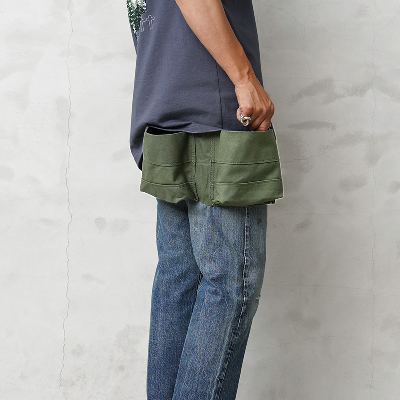MILITARY（ミリタリー） 実物 新品 デッドストック 米軍 キャンバス