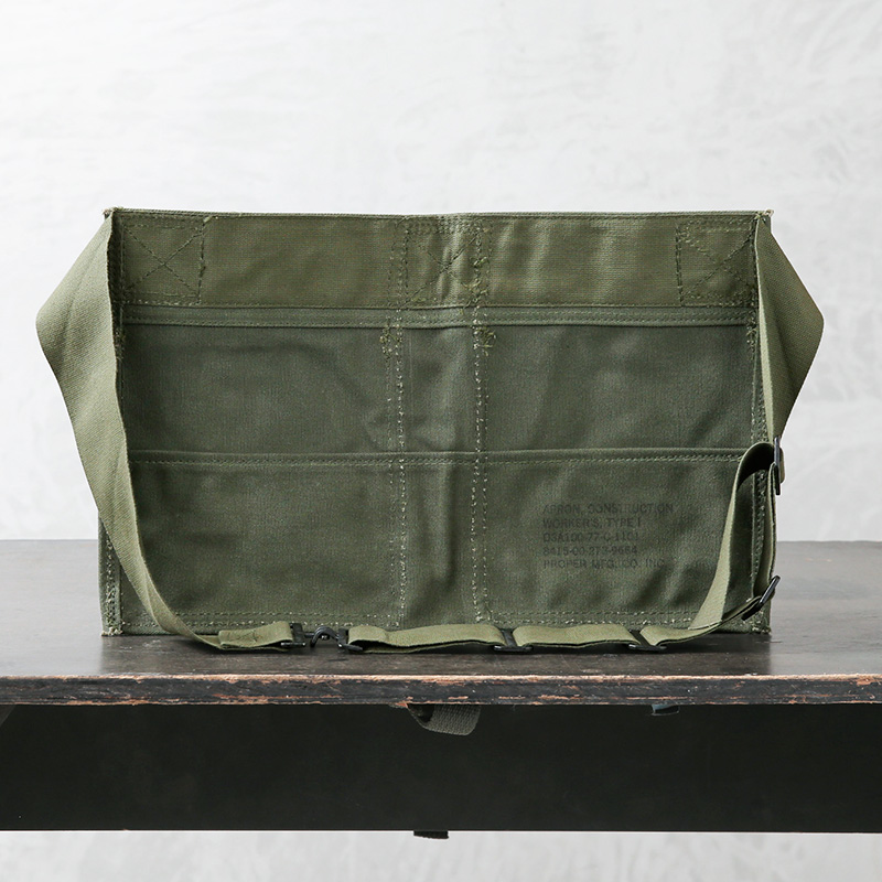 MILITARY（ミリタリー） 実物 新品 デッドストック 米軍 キャンバス