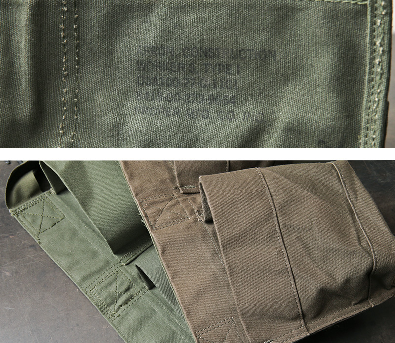MILITARY（ミリタリー） 実物 新品 デッドストック 米軍 キャンバス