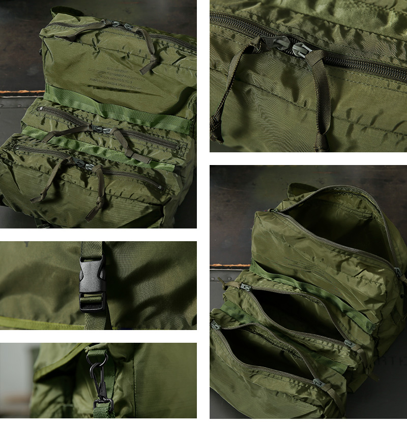 実物 新品 デッドストック 米軍 GP Medic BAG 3セクション ショルダーバッグ アメリカ軍 軍物 軍モノ メディックバッグ  ポーチ【クーポン対象外】【I】