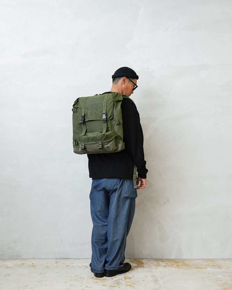 MILITARY 実物 USED 米軍 FALCON II RANGER RADIO バックパック