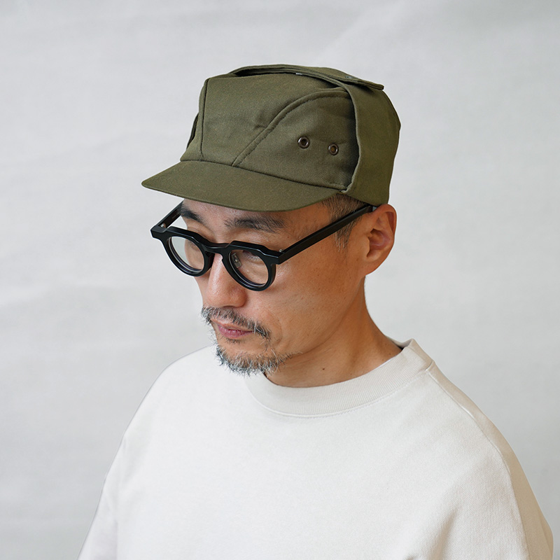 実物 USED チェコ軍 M85 FIELD CAP フィールドキャップ メンズ ミリタリー 帽子 軍モノ 軍物 古着  ワークキャップ【クーポン対象外】【I】