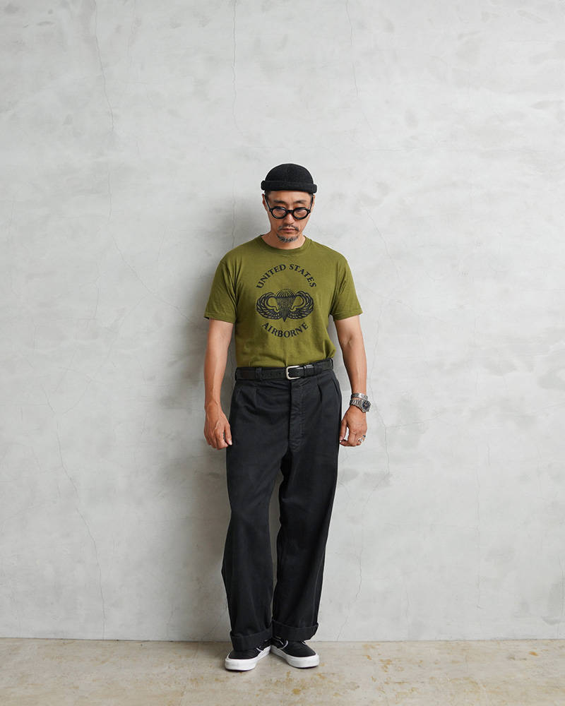 MADE IN USA デッドストック United States Army Airborne