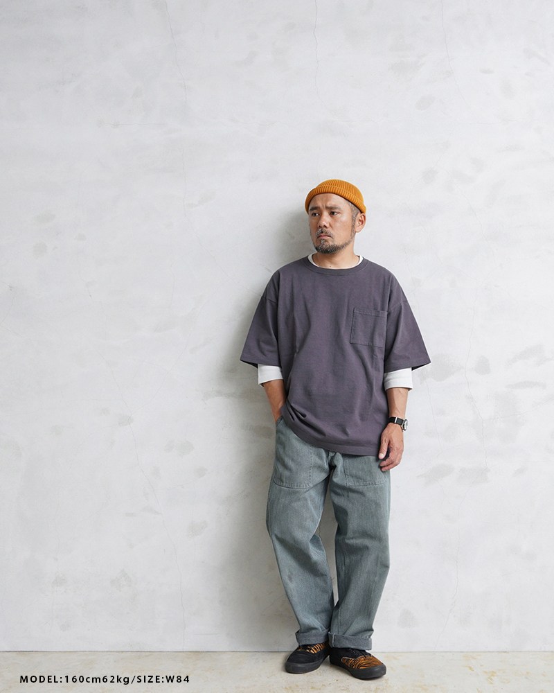 1950s】Swiss Army Denim Work Trousers 