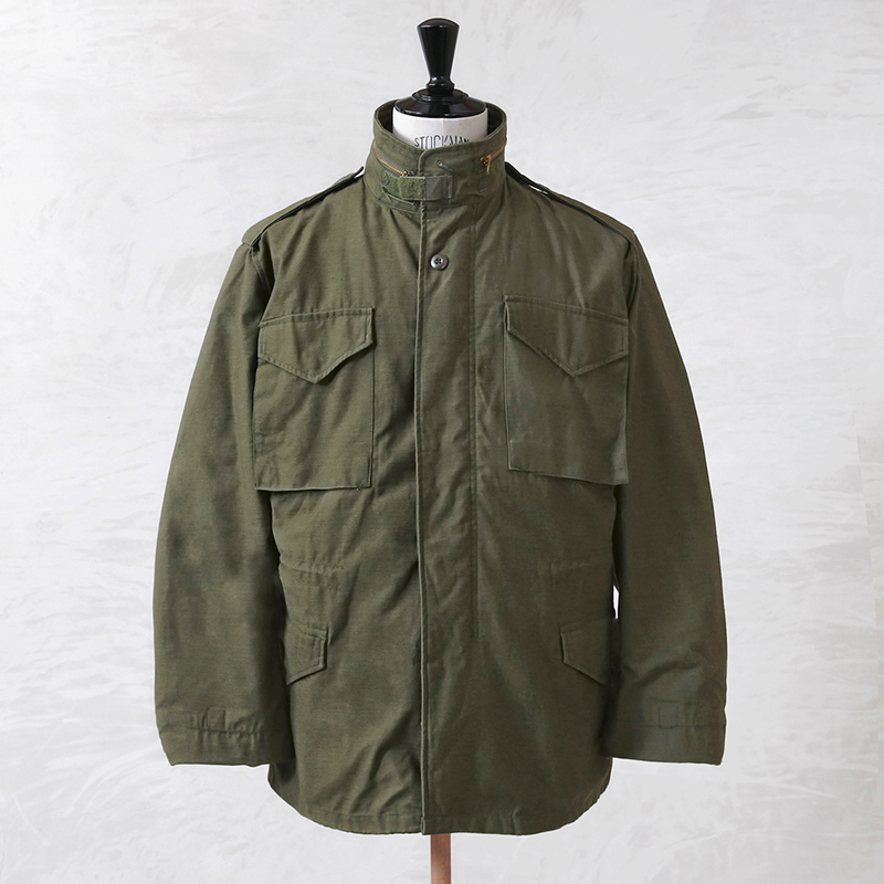 MADE IN USA 新品 米軍 デッドストック M-65 フィールドジャケット 3rd 