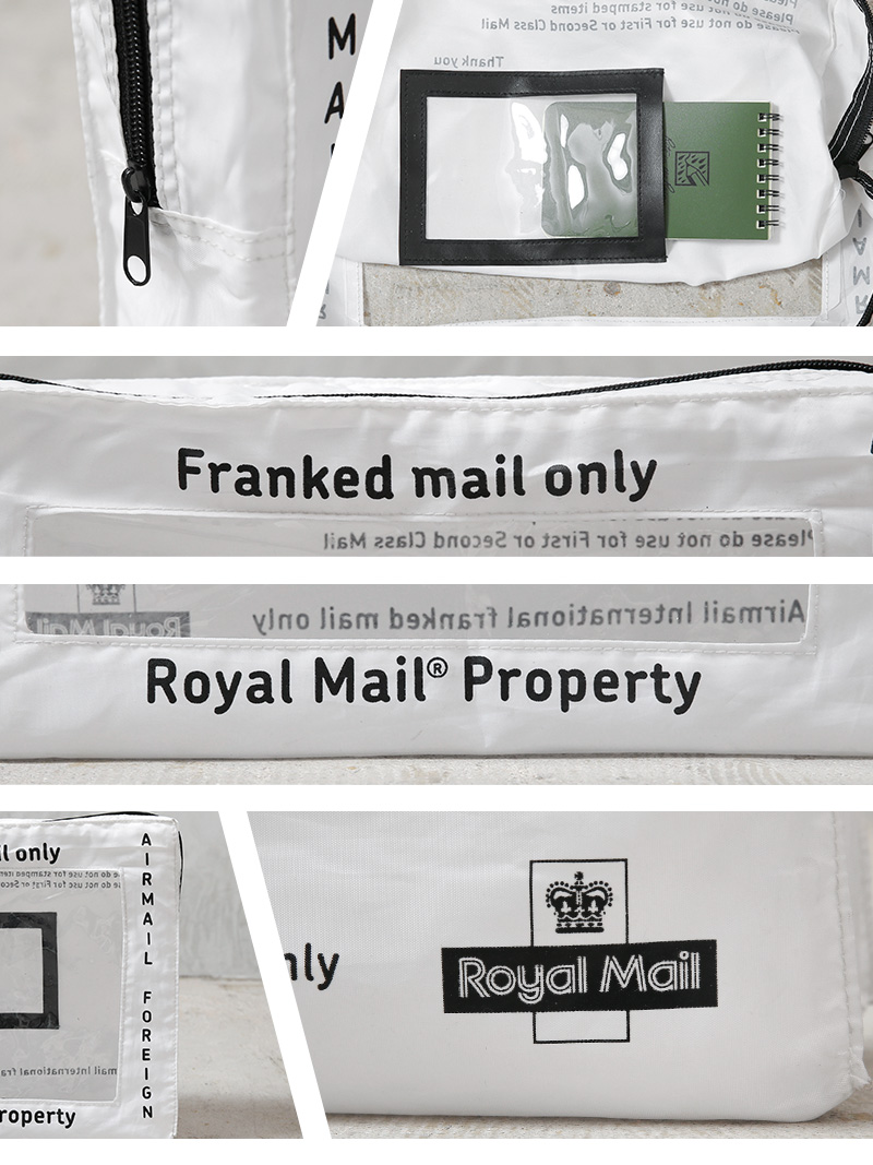 実物 USED イギリス ROYAL MAIL ロイヤルメール レターバッグ
