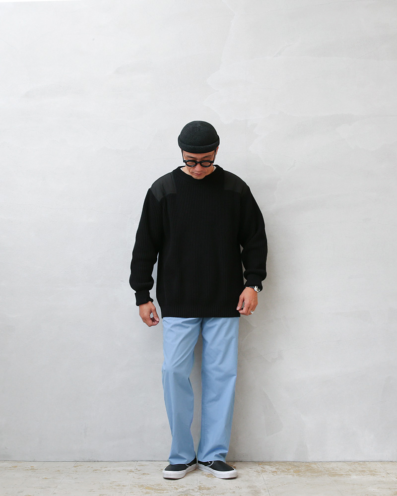 MILITARY（ミリタリー） サープラス業者放出品 米軍使用 BLUE SCRUB