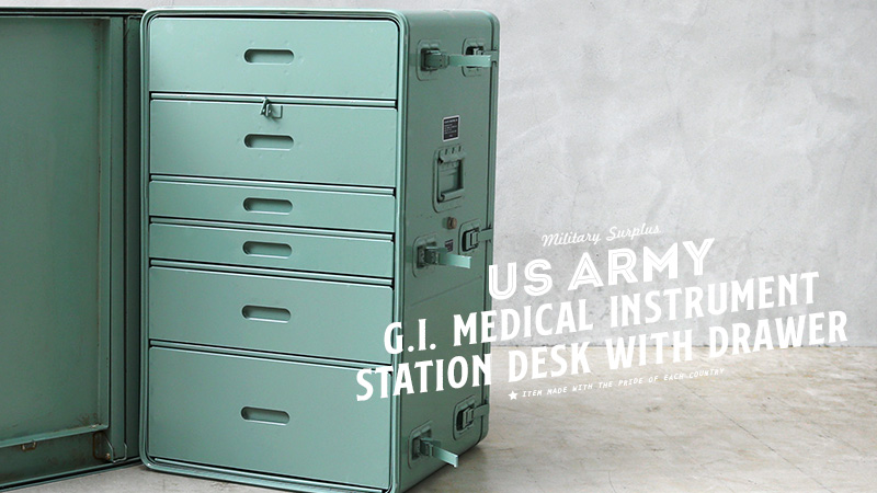 MILITARY（ミリタリー） 実物 USED 米軍 G.I. MEDICAL INSTRUMENT