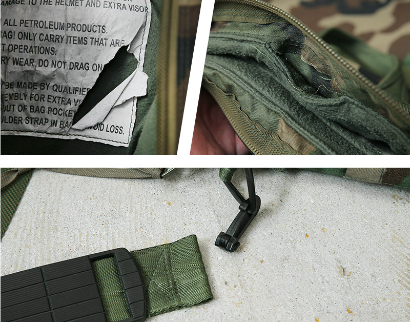 MILITARY（ミリタリー） リジェクト 訳あり品 実物 新品 デッド