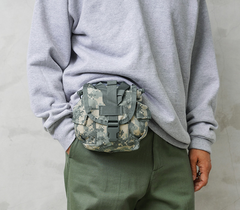 MILITARY 実物 新品 デッドストック 米軍 MOLLE II CANTEEN
