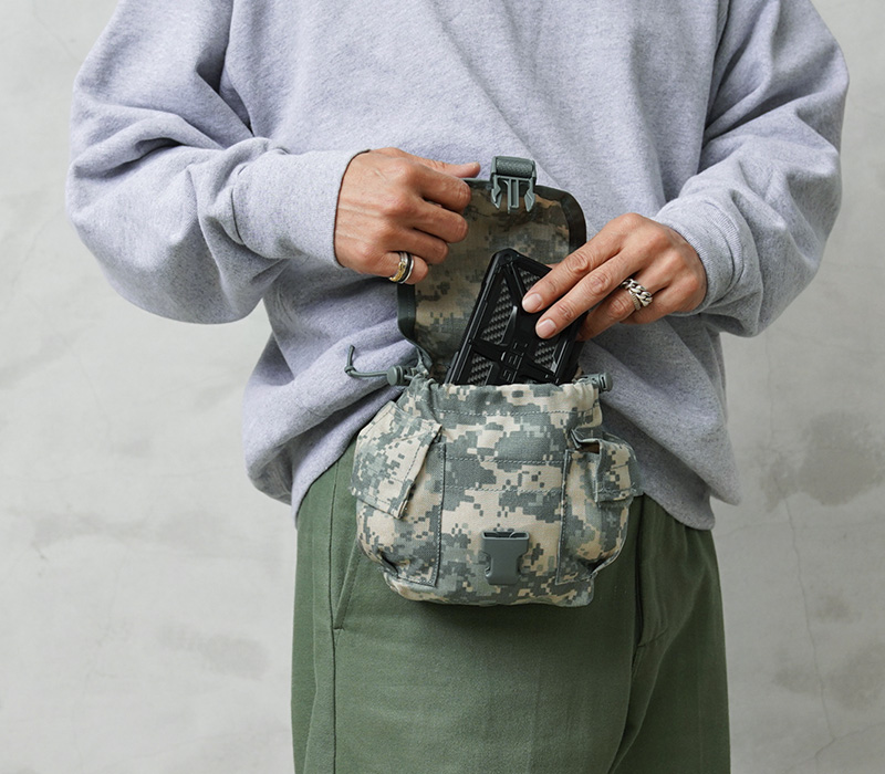 実物 新品 デッドストック 米軍 MOLLE II CANTEEN GENERAL PURPOSE 