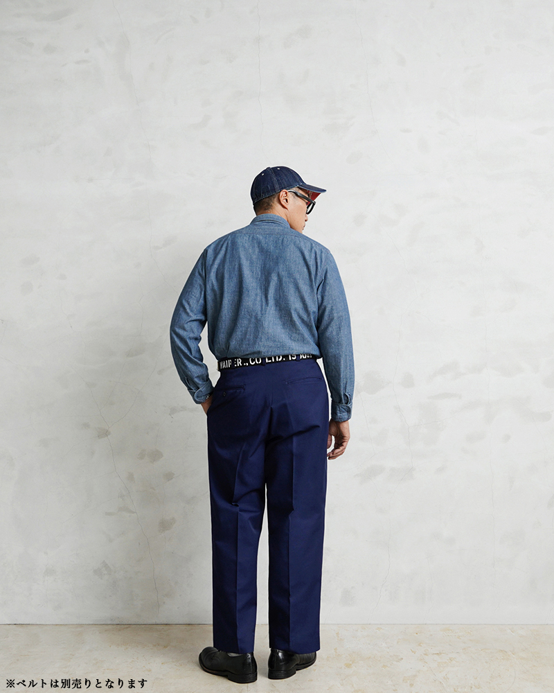 MILITARY WAIPER.inc 実物 新品 デッドストック 米軍 リメイク