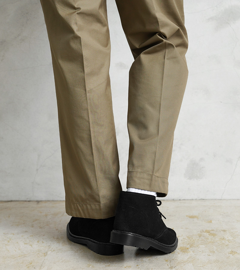 MILITARY 実物 新品 デッドストック カナダ軍 スエード チャッカ