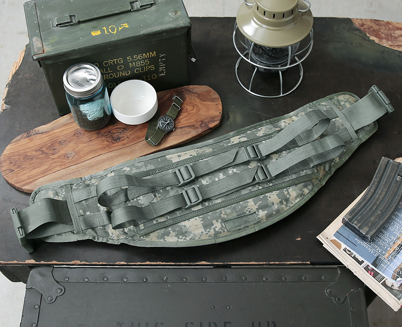MILITARY 今だけ15％OFF！実物 USED 米軍 MOLLE II ウエスト